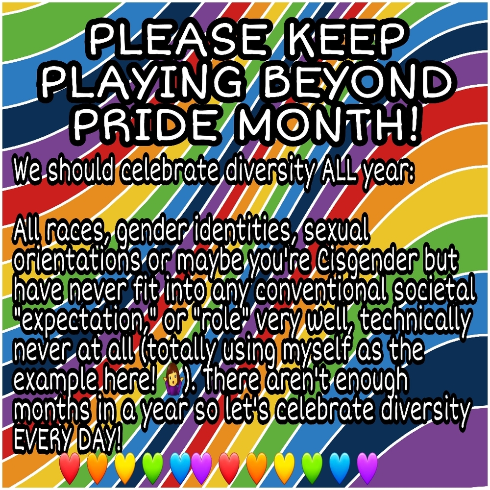 ❤️ FOLLOW GAME! A Neverending Celebration of Diversity & Fight for Equality! ❤️ - Picture 3 of 6